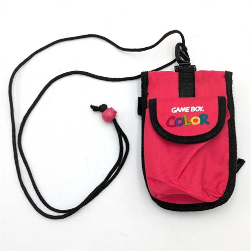 Gameboy Color Carry Bag - Pink - Game Boy Color Tilbehør (B Grade) (Genbrug)
